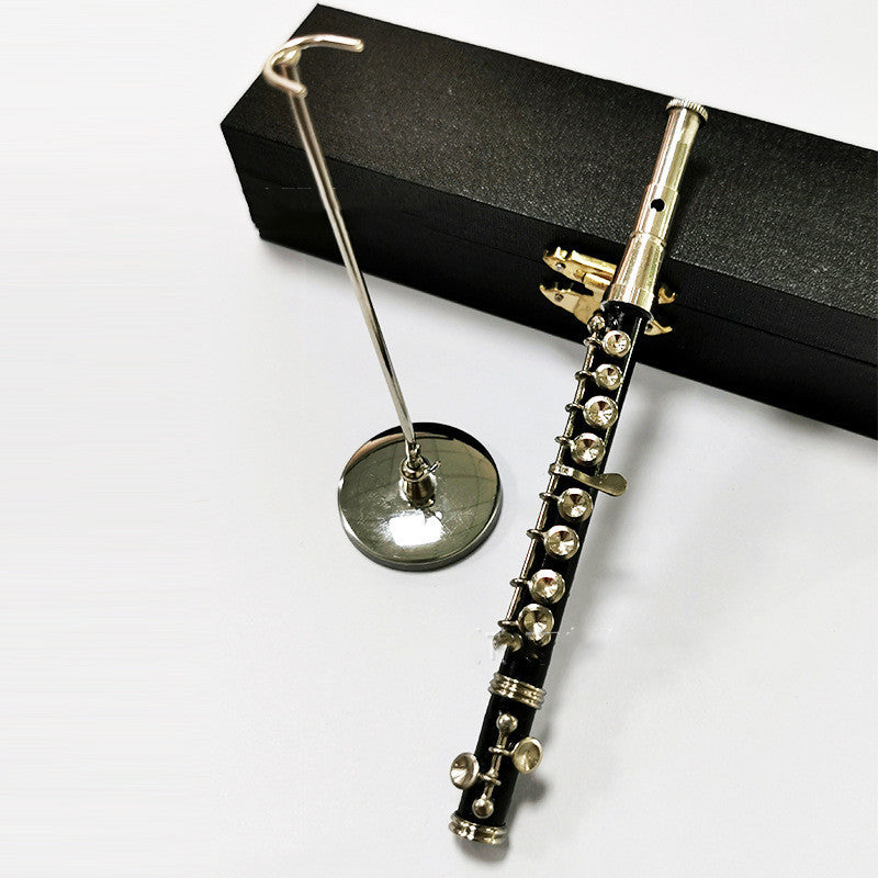 Mini Flauta Piccolo Decorativa