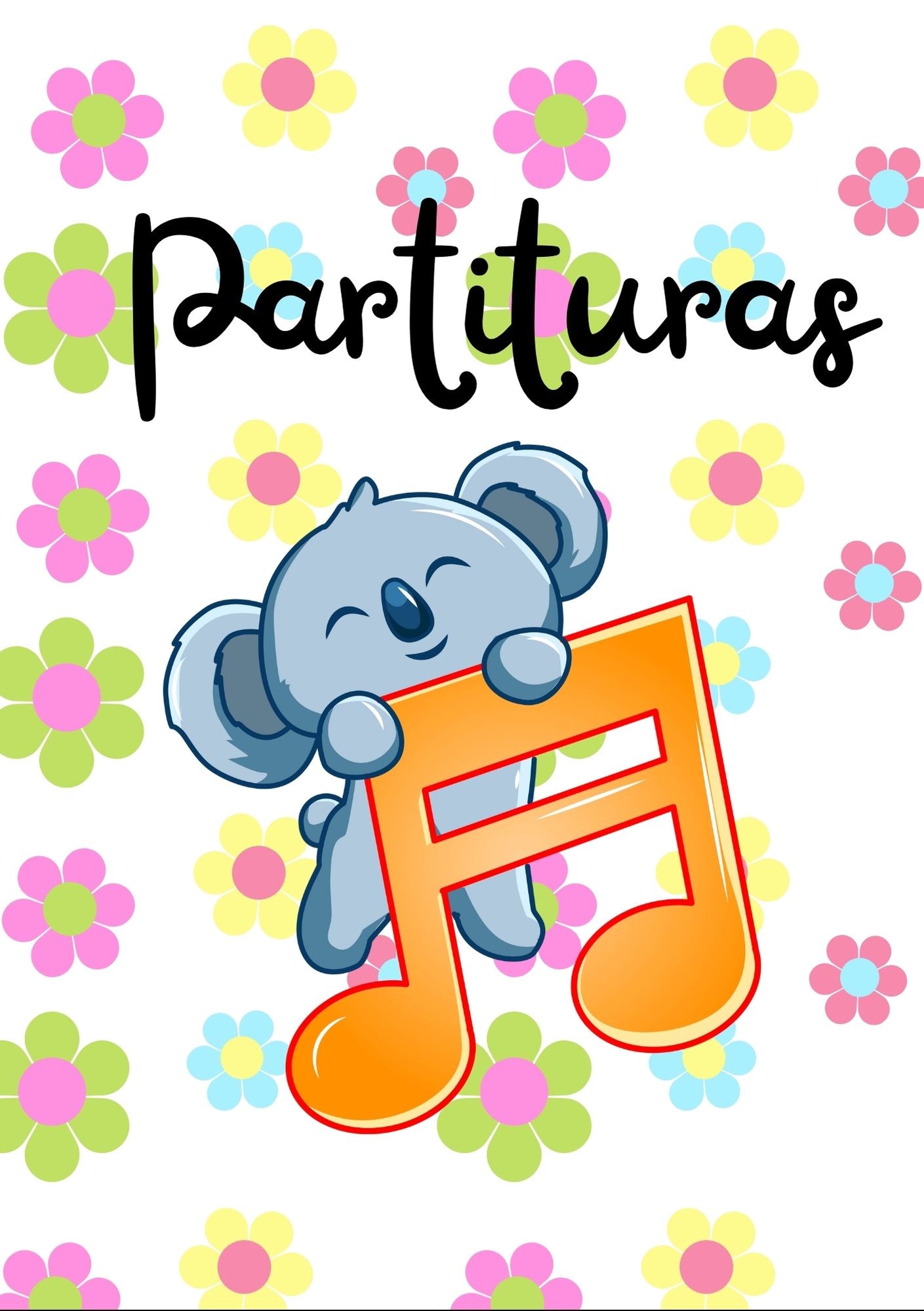 ShowBebe: Partituras para cantar