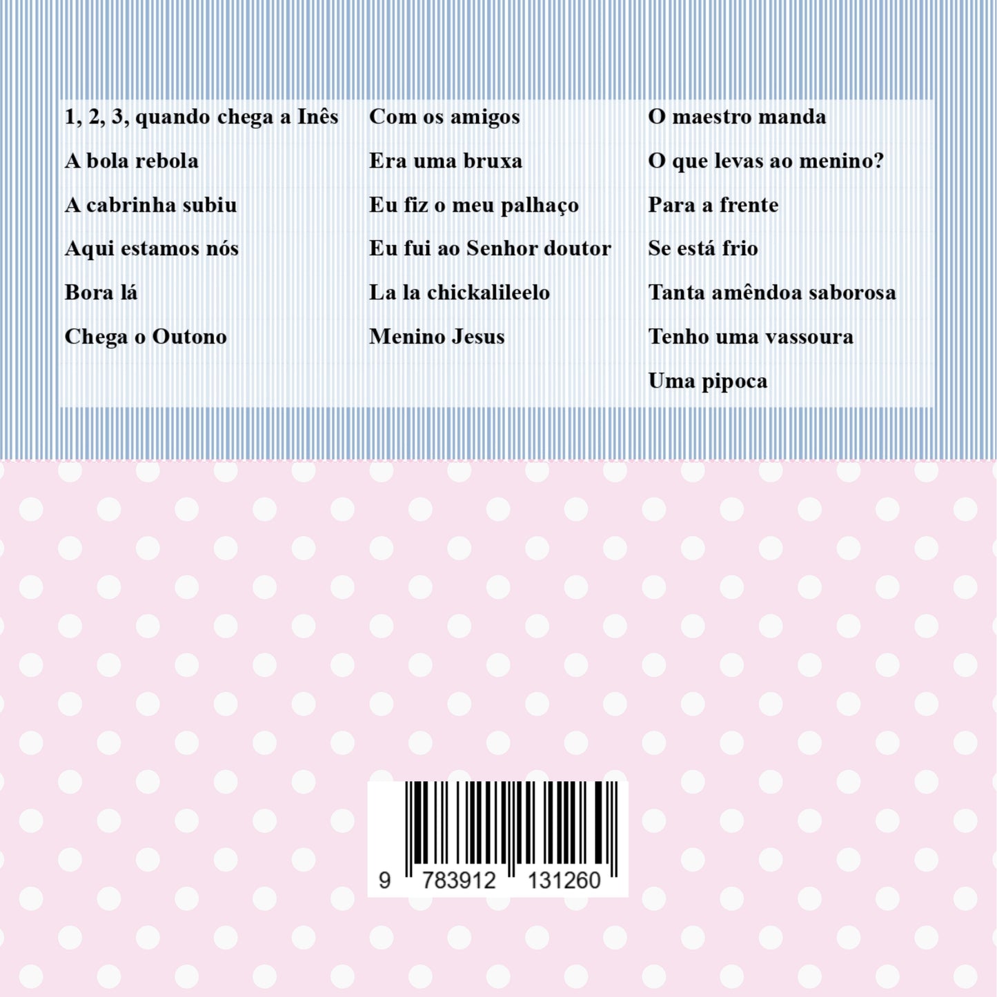 Songbook Showcrianca ***entrega só a partir de 10.09!!