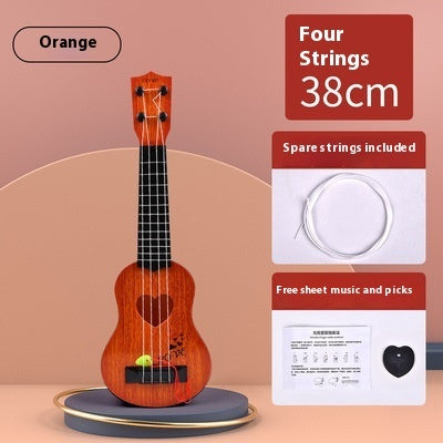 Ukulele de plástico