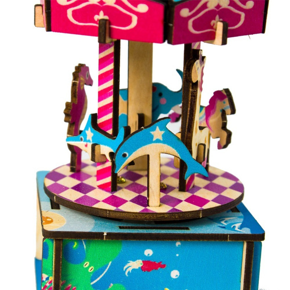 Caixa de Música Carrossel