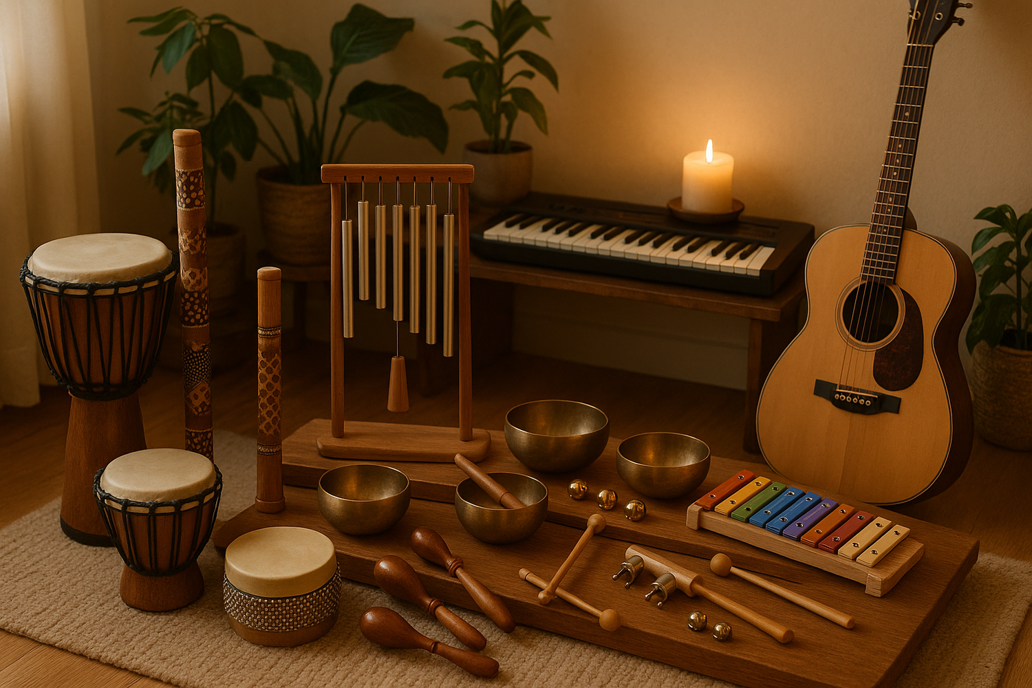 Instrumentos Musicais