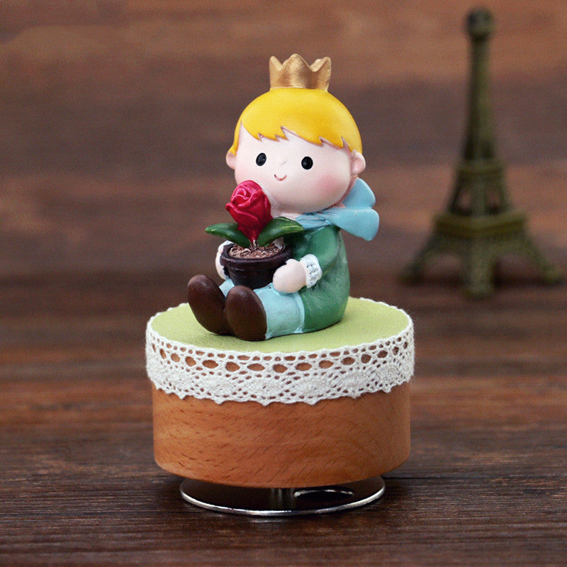 Caixa de Música Giratória Principezinho