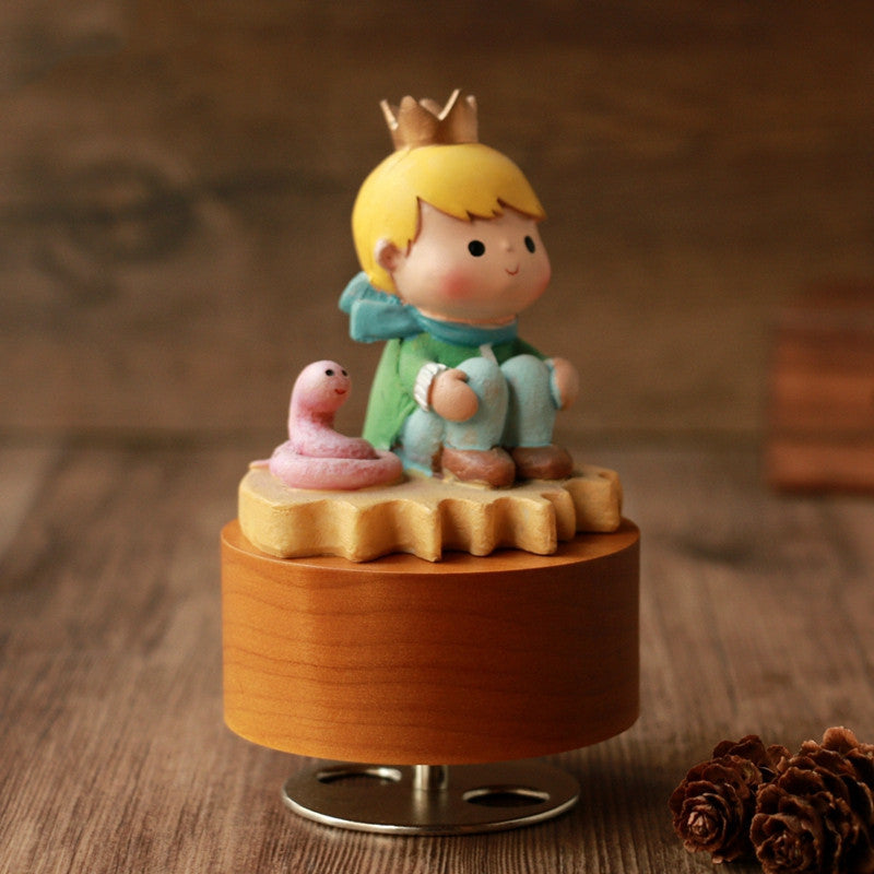 Caixa de Música Giratória Principezinho