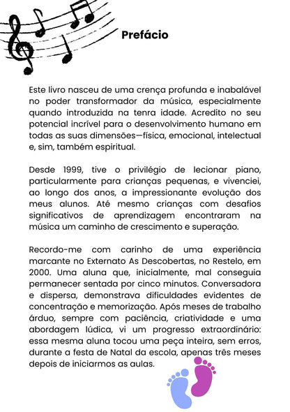 ShowBebe: Partituras para cantar