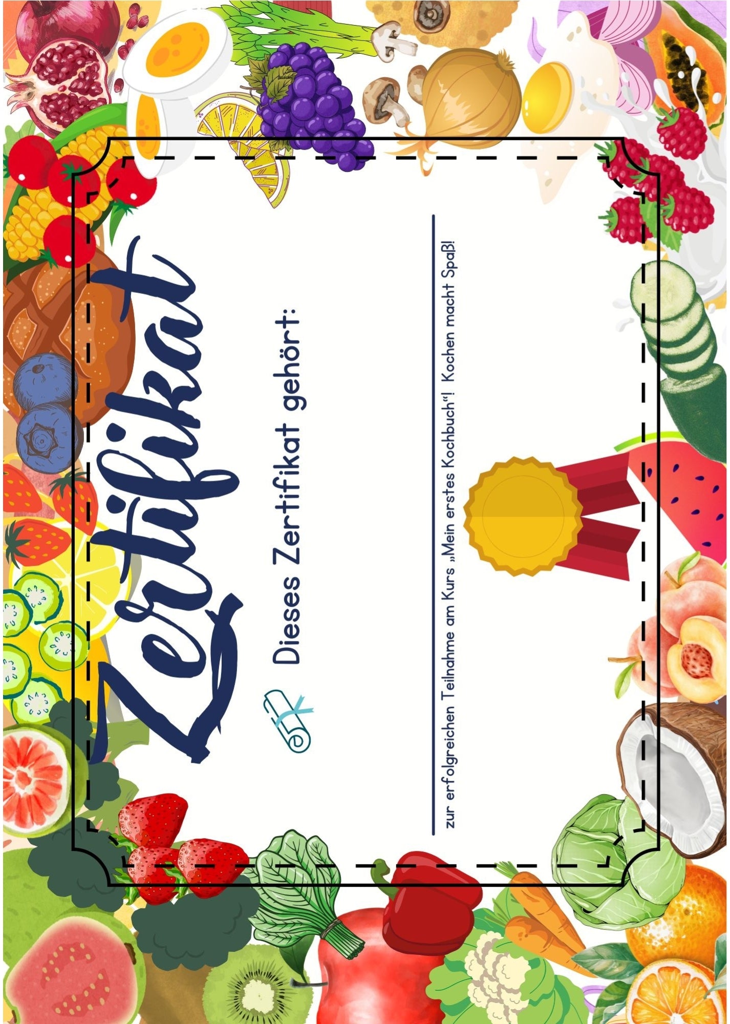 Mein erstes Bilder Kochbuch