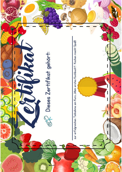 Mein erstes Bilder Kochbuch