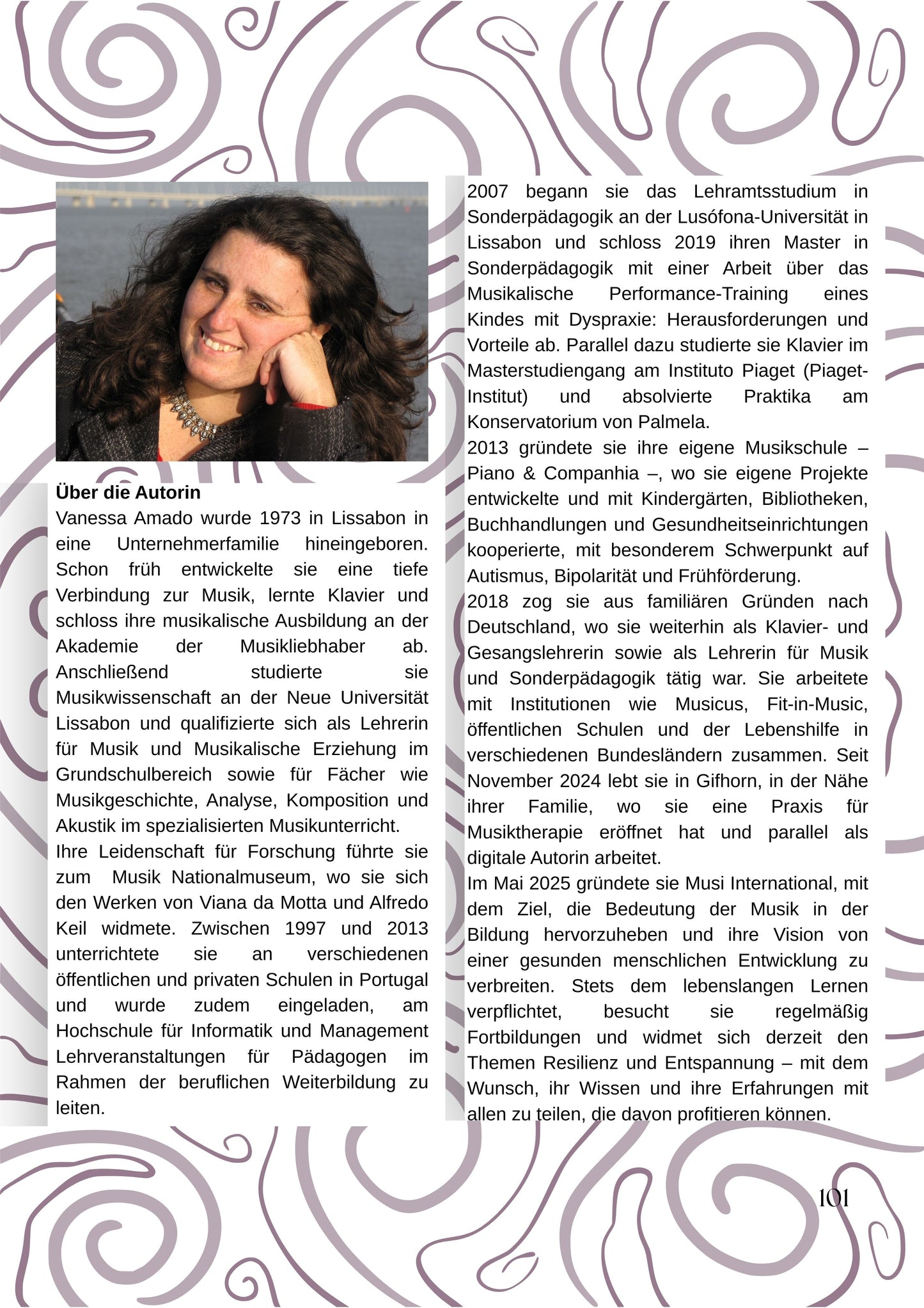 Schwungübungen zur Schreibvorbereitung mit Spürlinien