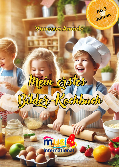 Mein erstes Bilder Kochbuch