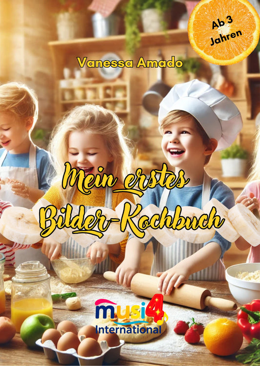 Mein erstes Bilder Kochbuch