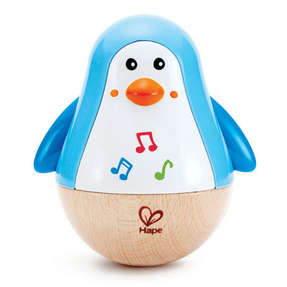 Brinquedo Giratório Musical – Pinguim