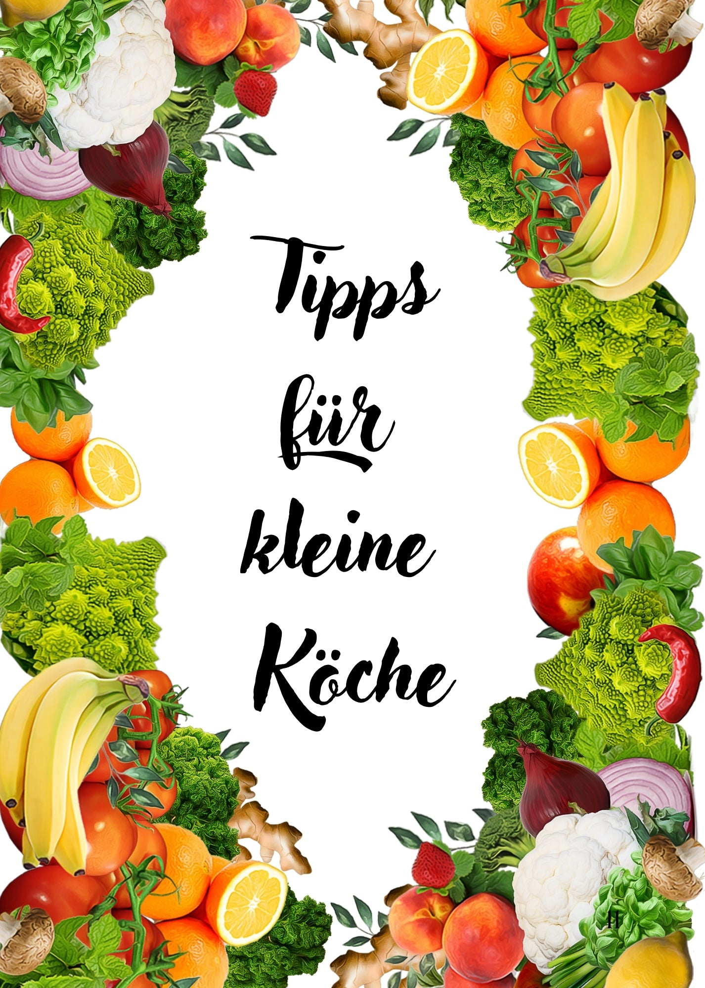 Mein erstes Bilder Kochbuch