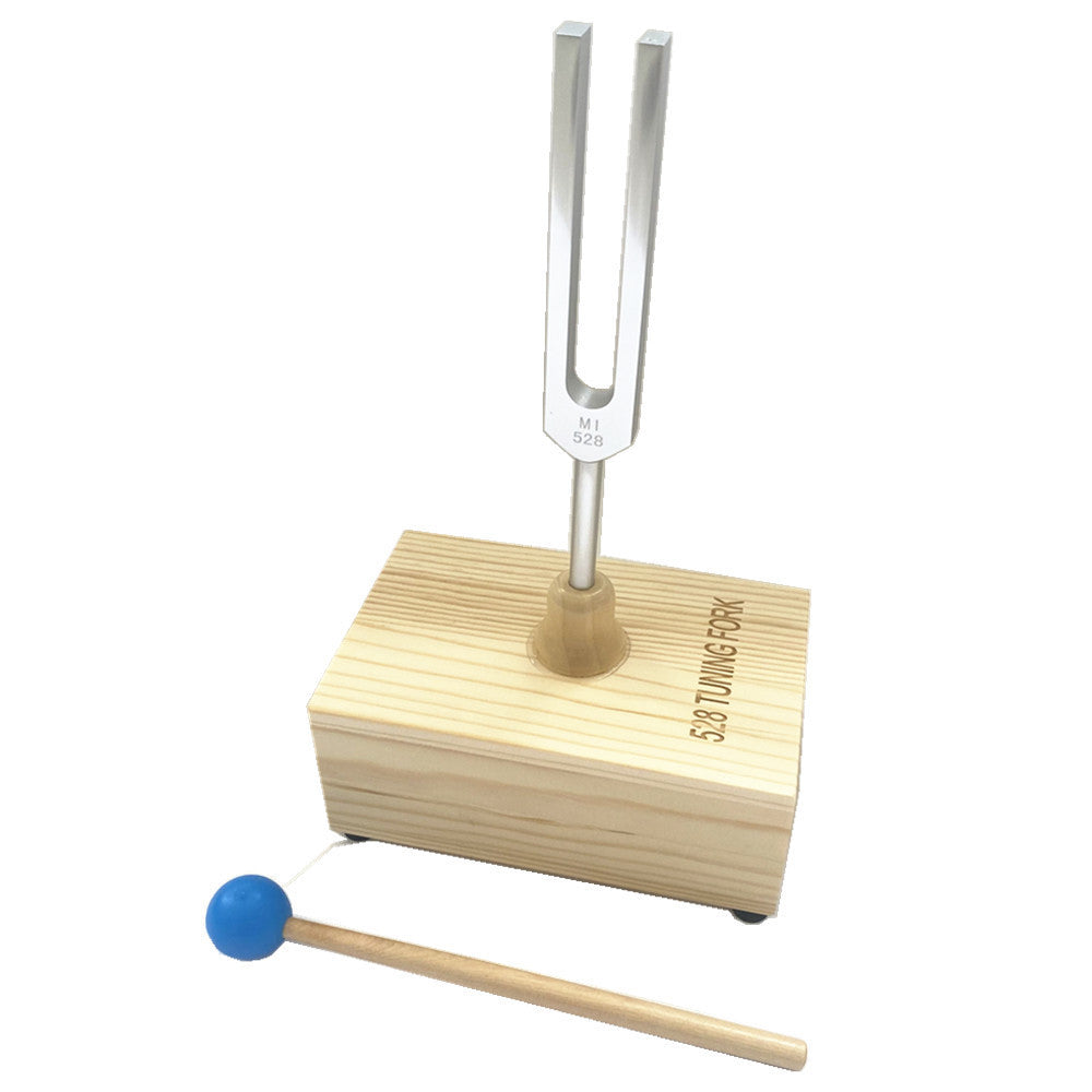 Diapasão 432 Hz com Altifalante 528/432 Hz Liga de Alumínio