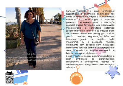 Música para bebés e pequenas  crianças