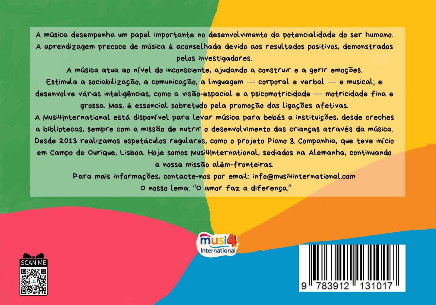 Música para bebés e pequenas  crianças