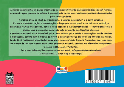 Música para bebés e pequenas  crianças