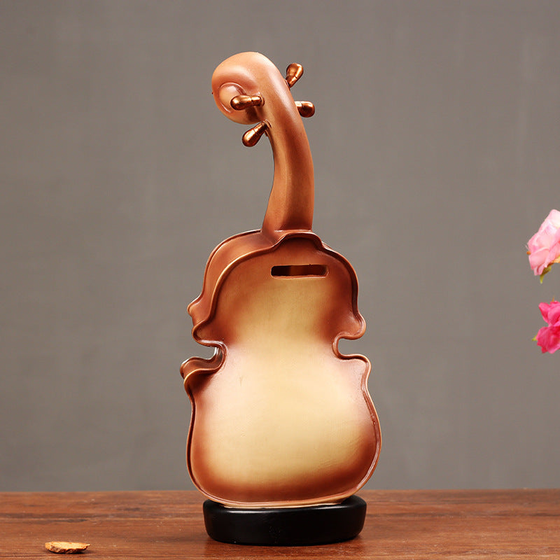 Decoração Moderna para Casa – Ornamento Violino