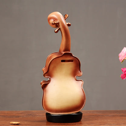 Decoração Moderna para Casa – Ornamento Violino