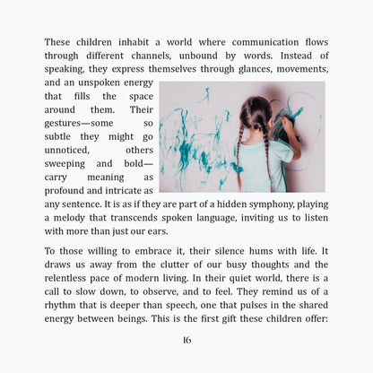 Without Words: Autism and Art