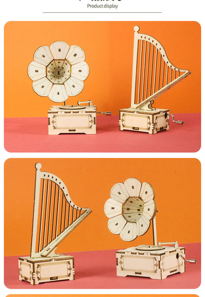 Caixa de Música Gramofone