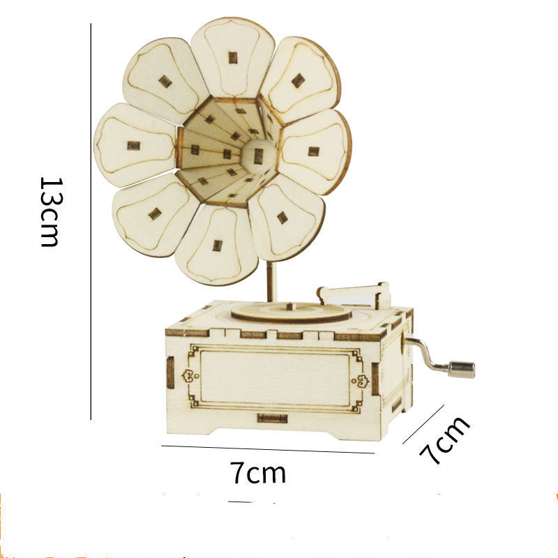 Caixa de Música Gramofone