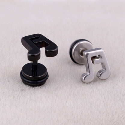 Brincos em Forma de Nota Musical