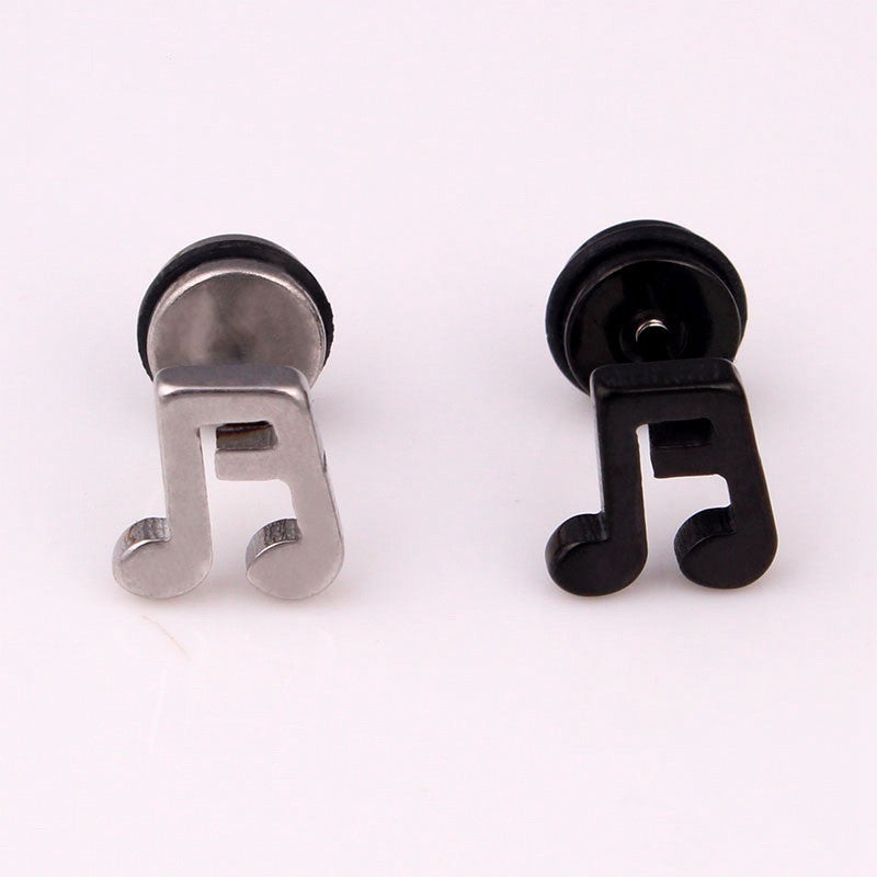 Brincos em Forma de Nota Musical
