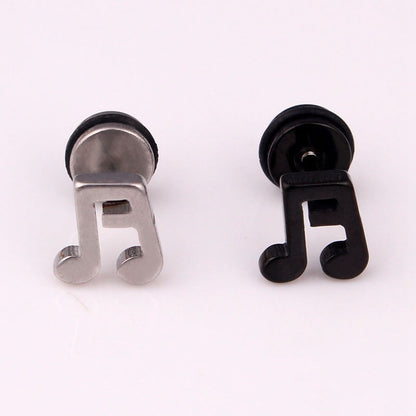 Brincos em Forma de Nota Musical