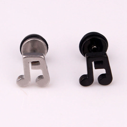 Brincos em Forma de Nota Musical