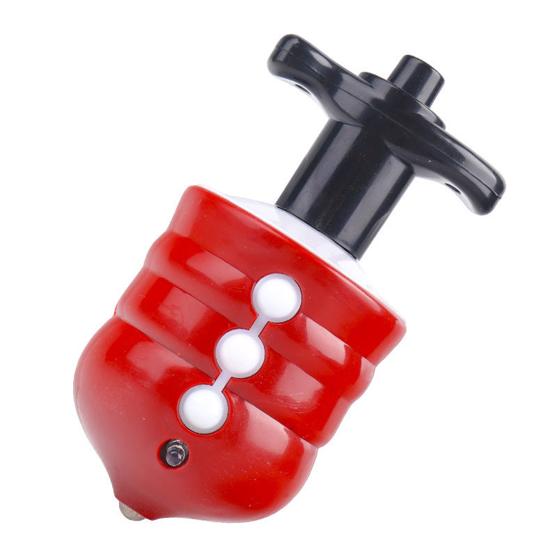 Pião Musical Luminosa com Giroscópio – Brinquedo Divertido para Crianças