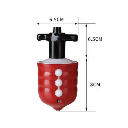 Pião Musical Luminosa com Giroscópio – Brinquedo Divertido para Crianças