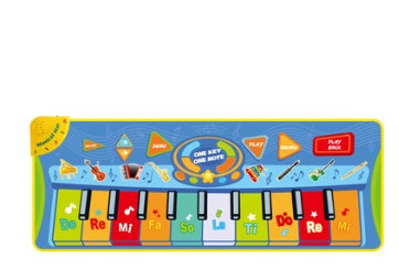 Tapete Musical Piano Infantil Super Grande 148 x 60 cm