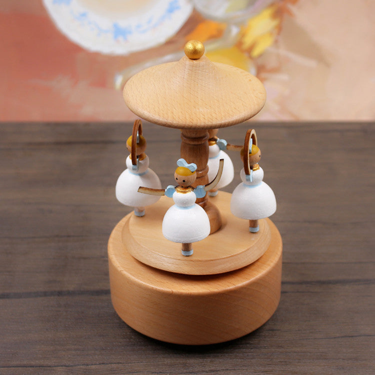 Caixa de Música em Madeira