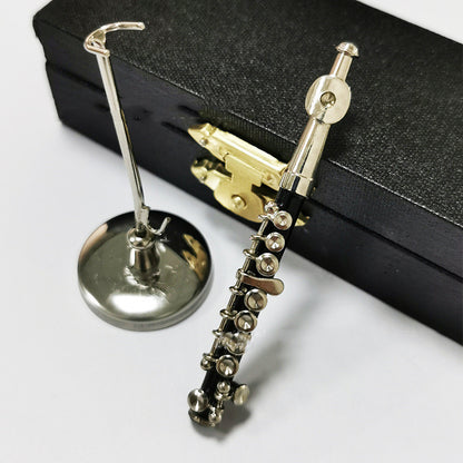 Mini Flauta Piccolo Decorativa