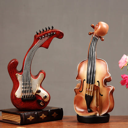 Decoração Moderna para Casa – Ornamento Violino