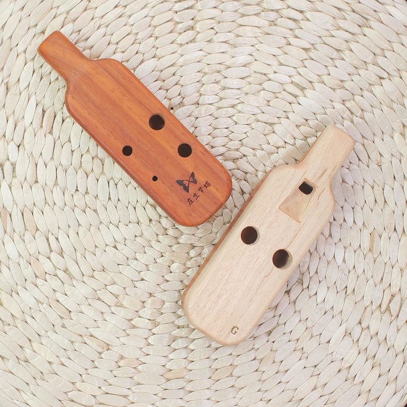 Ocarina de Madeira – Instrumento Musical Tradicional