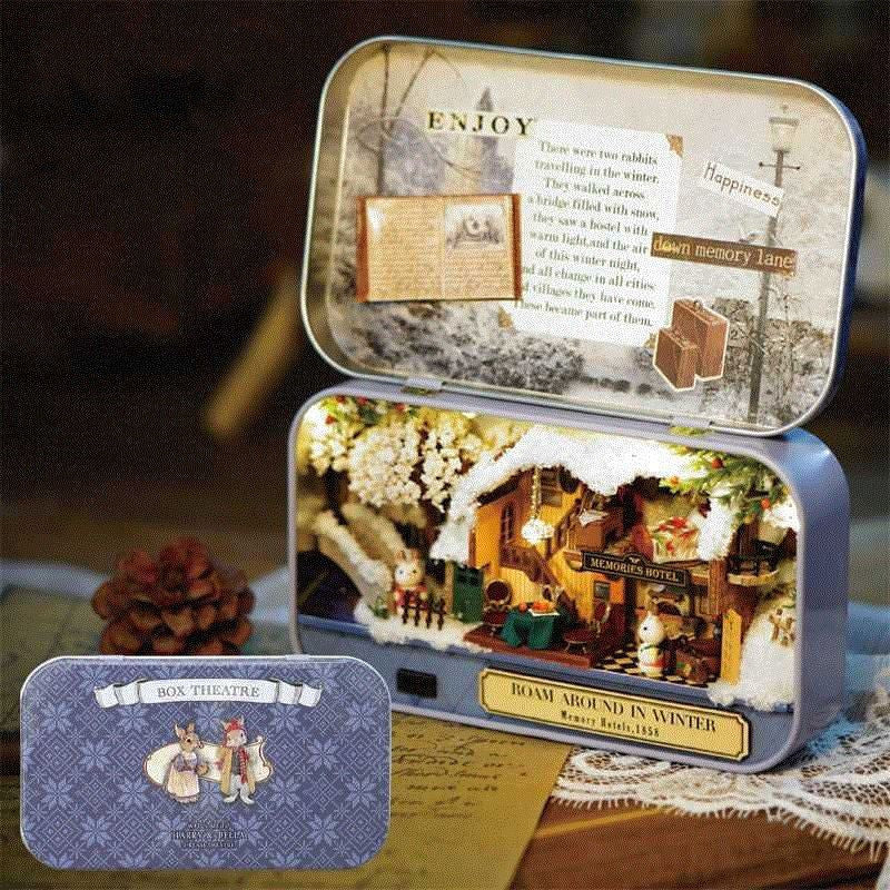 Caixa de Música para montar