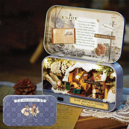 Caixa de Música para montar