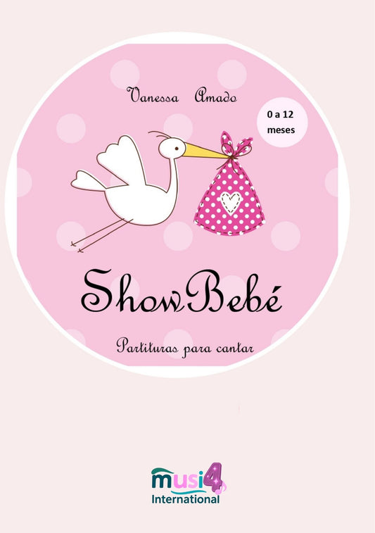 ShowBebe: Partituras para cantar