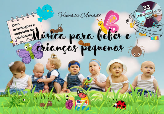Música para bebés e pequenas  crianças