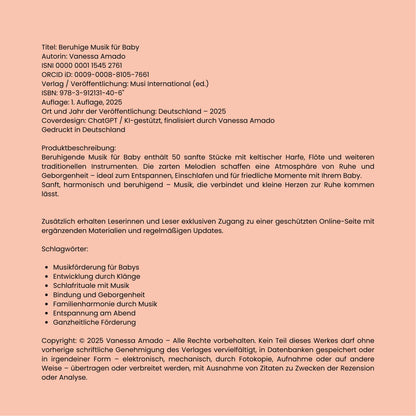 Beruhige Musik für Babies