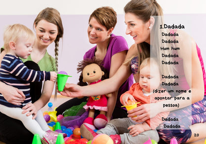 Música para bebés e pequenas  crianças