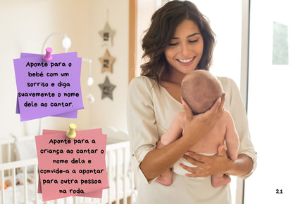 Música para bebés e pequenas  crianças