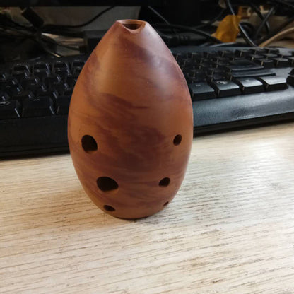 Taoxun Instrumento musical em Forma de Pêra de Oito Furos