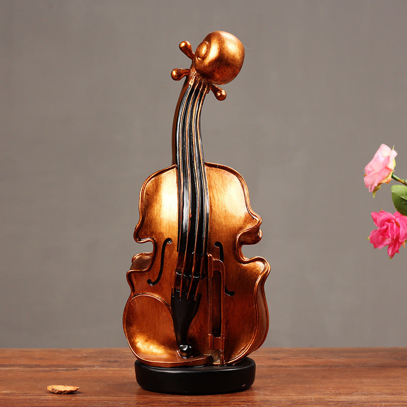 Decoração Moderna para Casa – Ornamento Violino