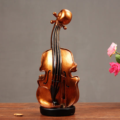 Decoração Moderna para Casa – Ornamento Violino