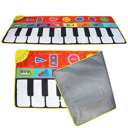 Tapete Musical Piano Infantil Super Grande 148 x 60 cm