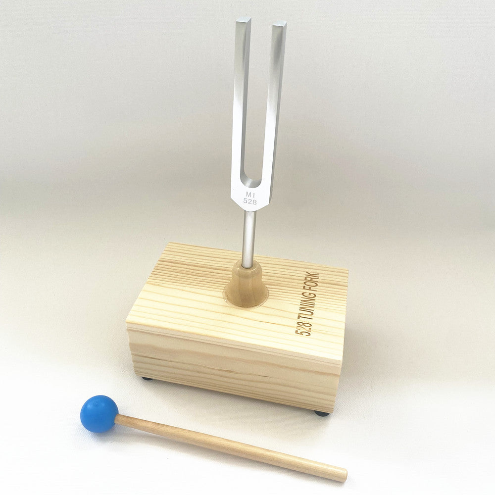 Diapasão 432 Hz com Altifalante 528/432 Hz Liga de Alumínio