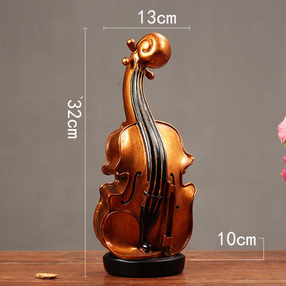Decoração Moderna para Casa – Ornamento Violino