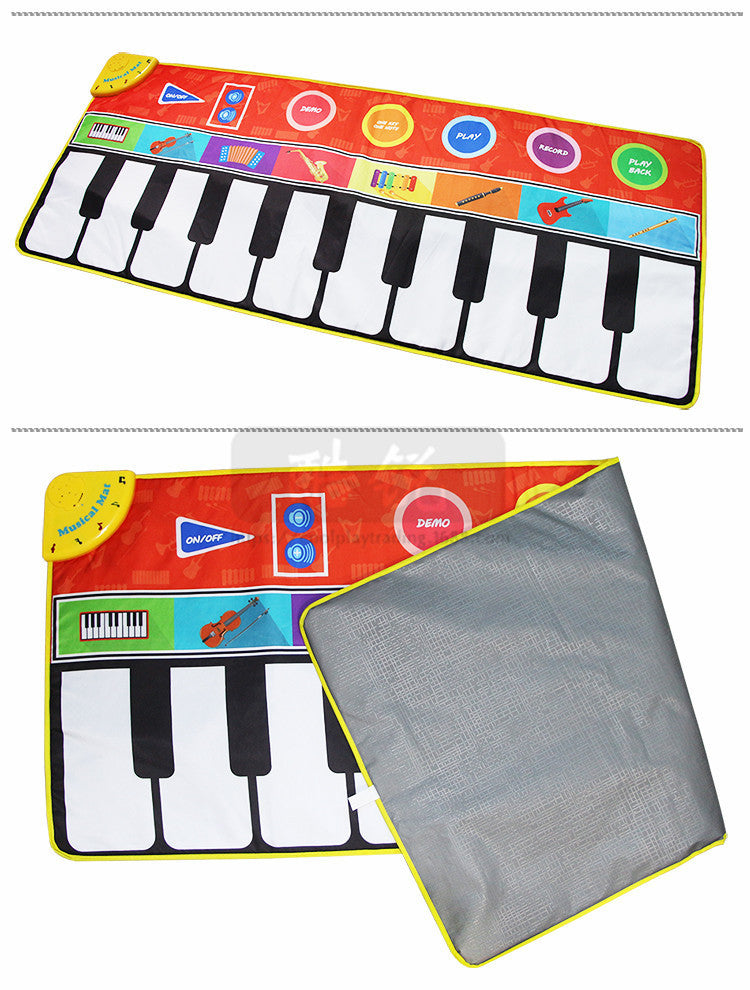 Tapete Musical Piano Infantil Super Grande 148 x 60 cm